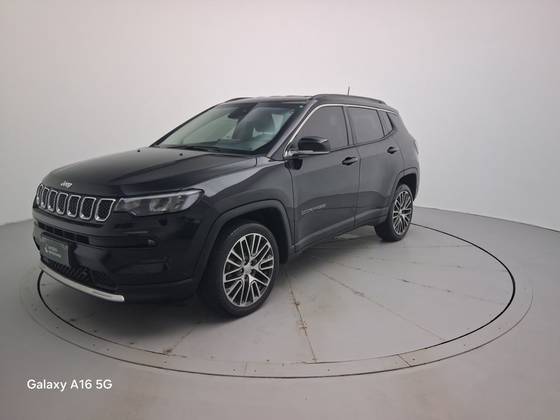 JEEP COMPASS 1.3 T270 TURBO FLEX LIMITED AT6 JEEP COMPASS 1.3 T270 TURBO FLEX LIMITED AT6